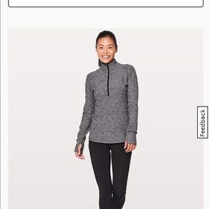 Lululemon half zip